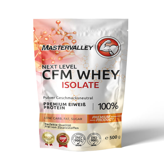 Mastervalley™ CFM WHEY PROTEIN ISOLAT