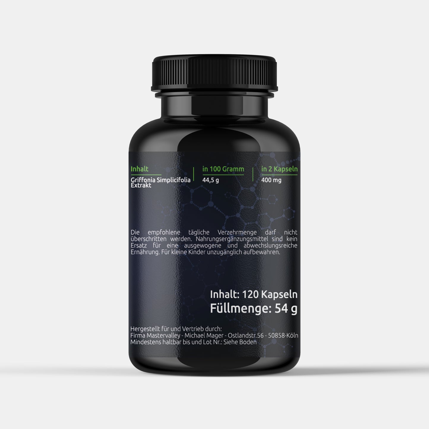 Mastervalley™ 5 HTP BETTER SLEEP