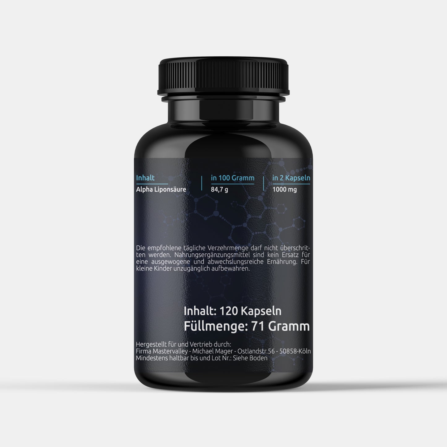 Mastervalley™ R-ALPHA LIPONSÄURE