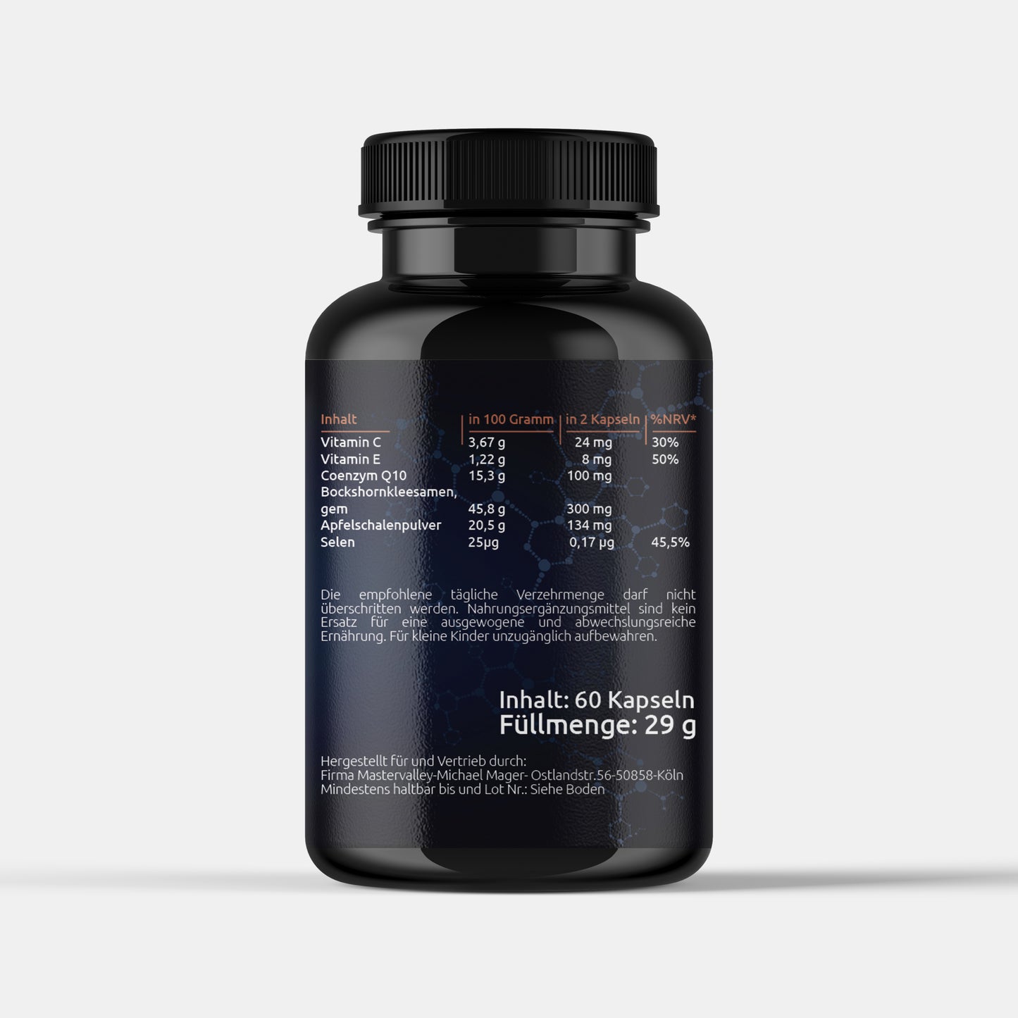 Mastervalley™ COENZYM Q10