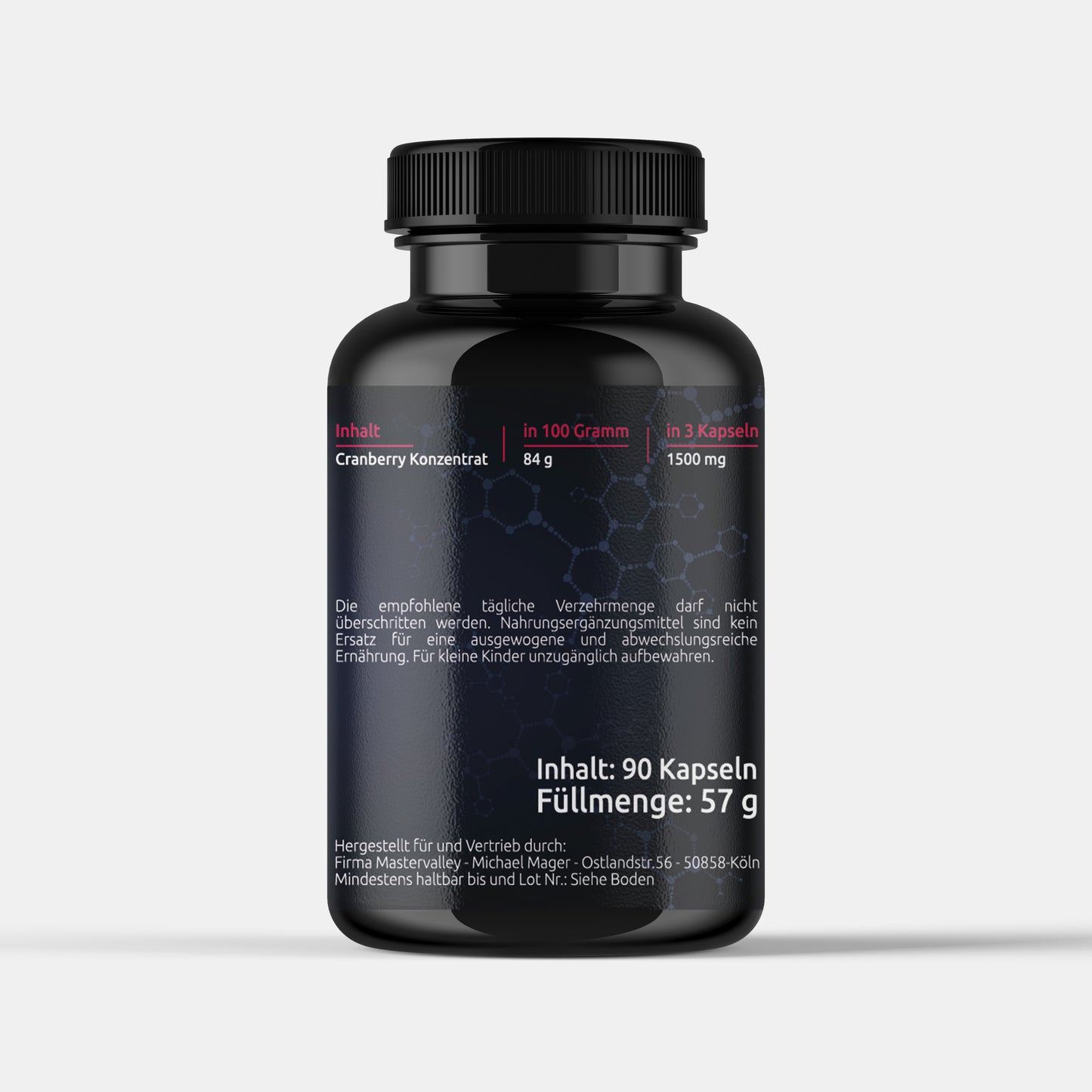 Mastervalley™ CRANBERRY EXTRAKT