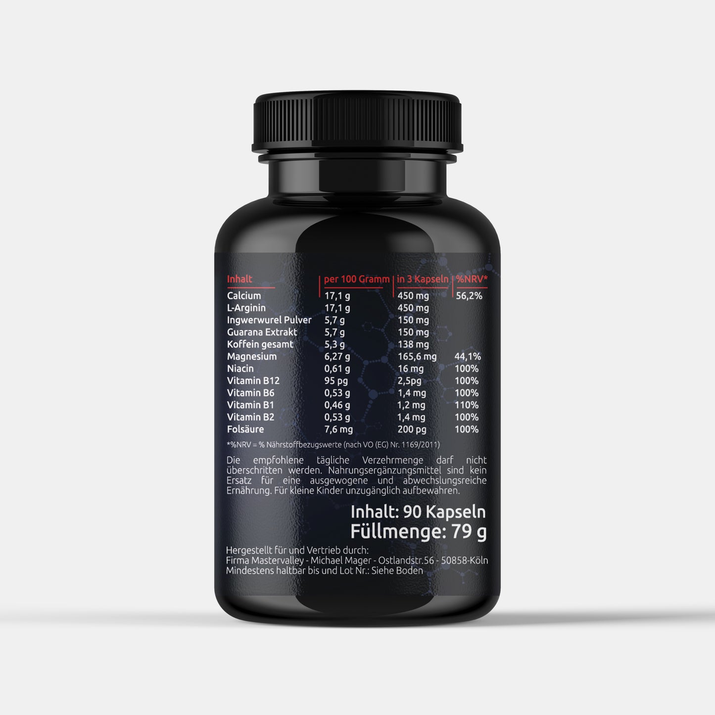 Mastervalley™ SUPER BURNER PLATIN EXTREME