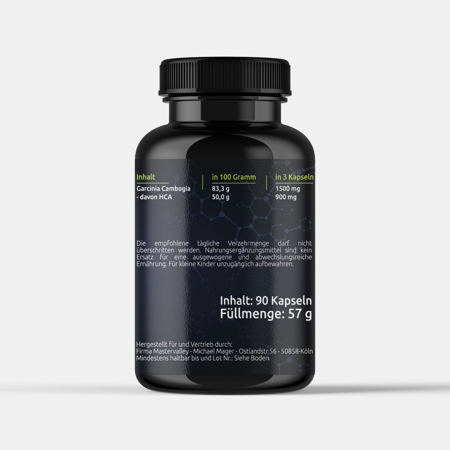 Mastervalley™ GARCINIA CAMBOGIA