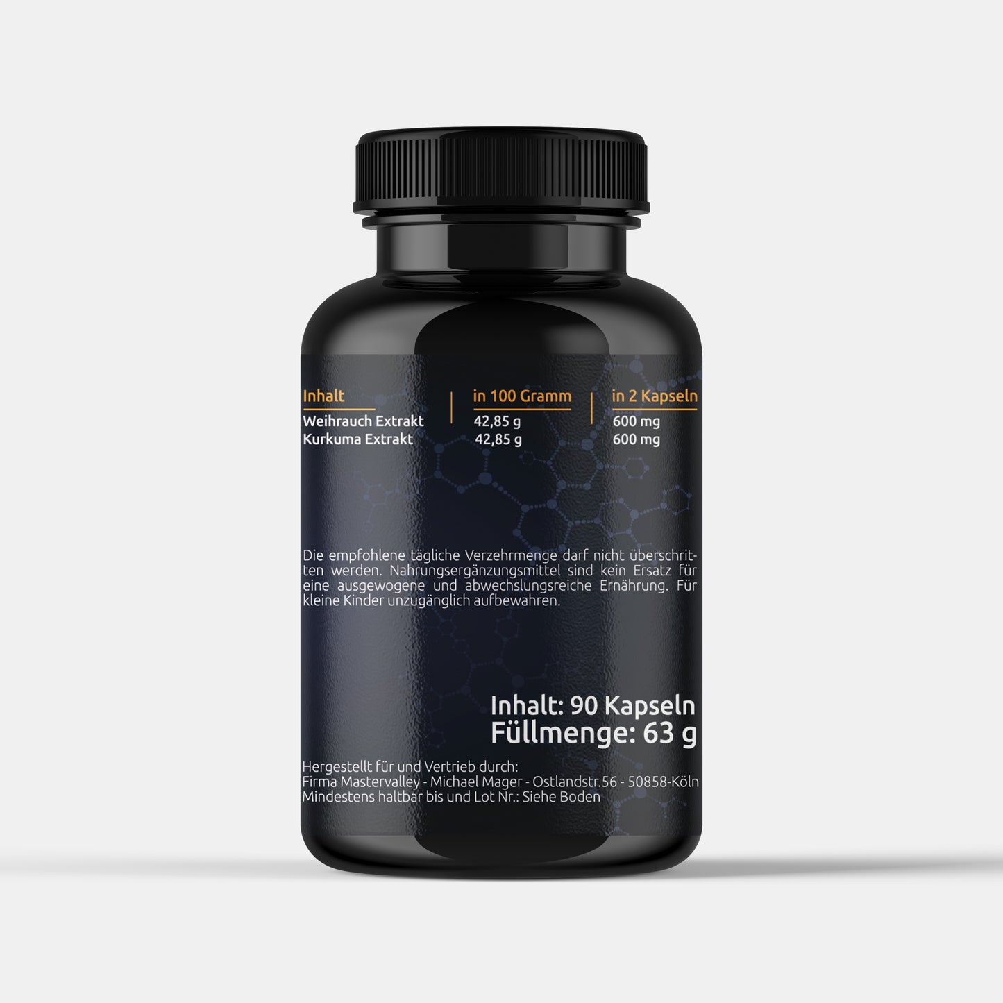 Mastervalley™ KURKUMA + WEIHRAUCH