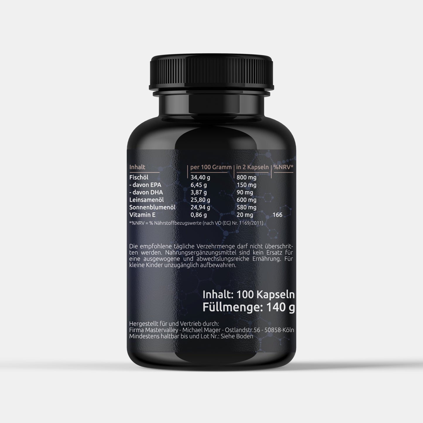 Mastervalley™ OMEGA 3-6-9 PLATIN
