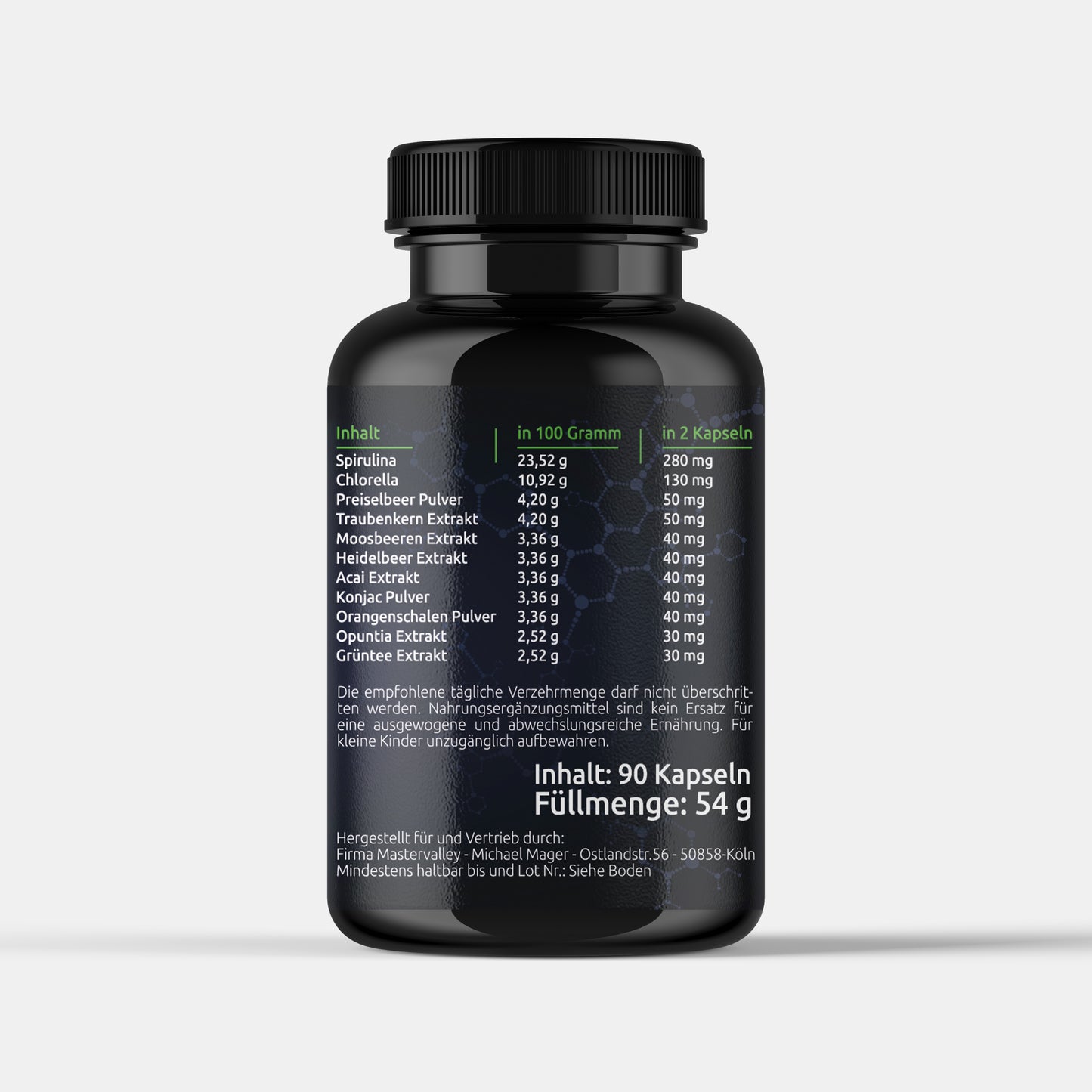 Mastervalley™ SUPERFOOD PLATIN MIX