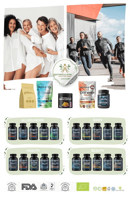Multi Kollagen Pulver Typ I - V - NaturGEG Vital GmbH