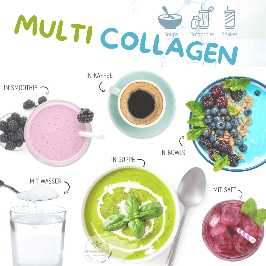 Multi Kollagen Pulver Typ I - V - NaturGEG Vital GmbH